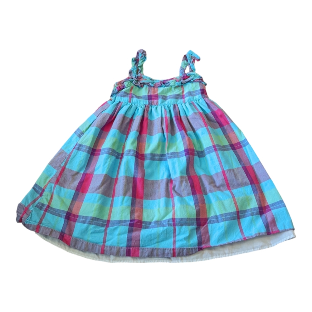 Penelope Mack Plaid Sleeveless Dress